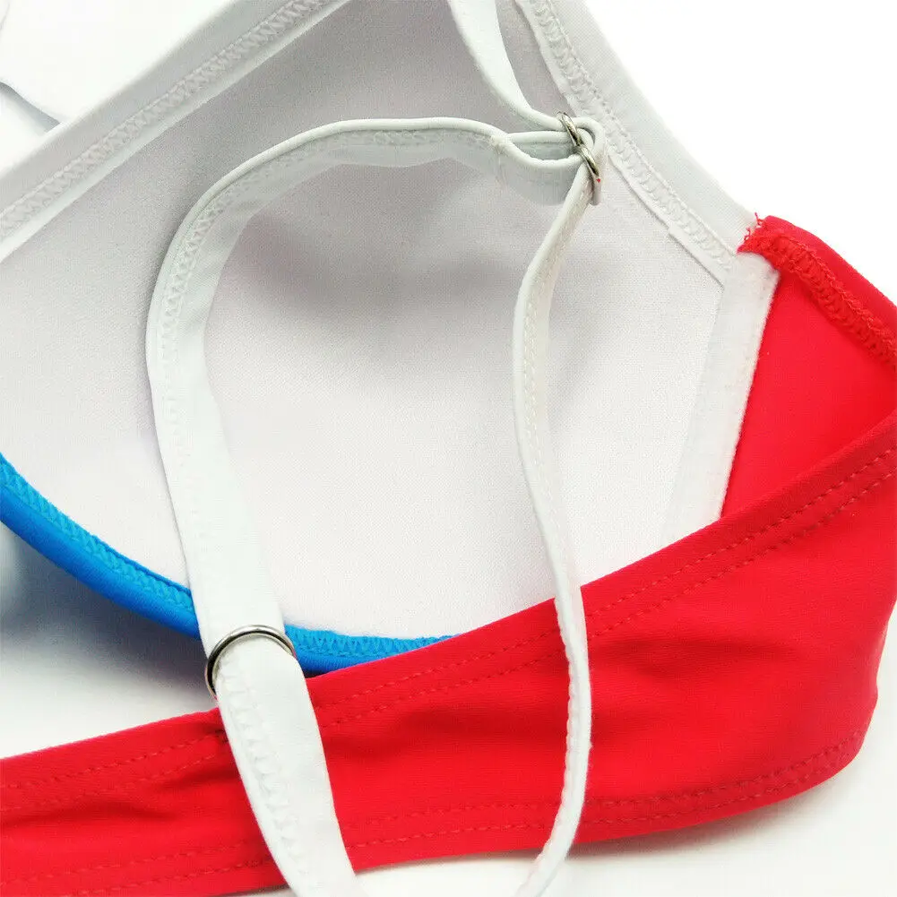 Сексуальный женский бикини стринги бразильский купальник со стрингами летний