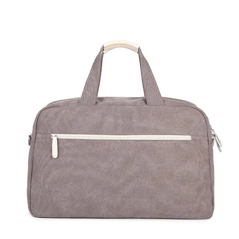 Женская Повседневная модная Дорожная сумка из парусины большая Цветочная для