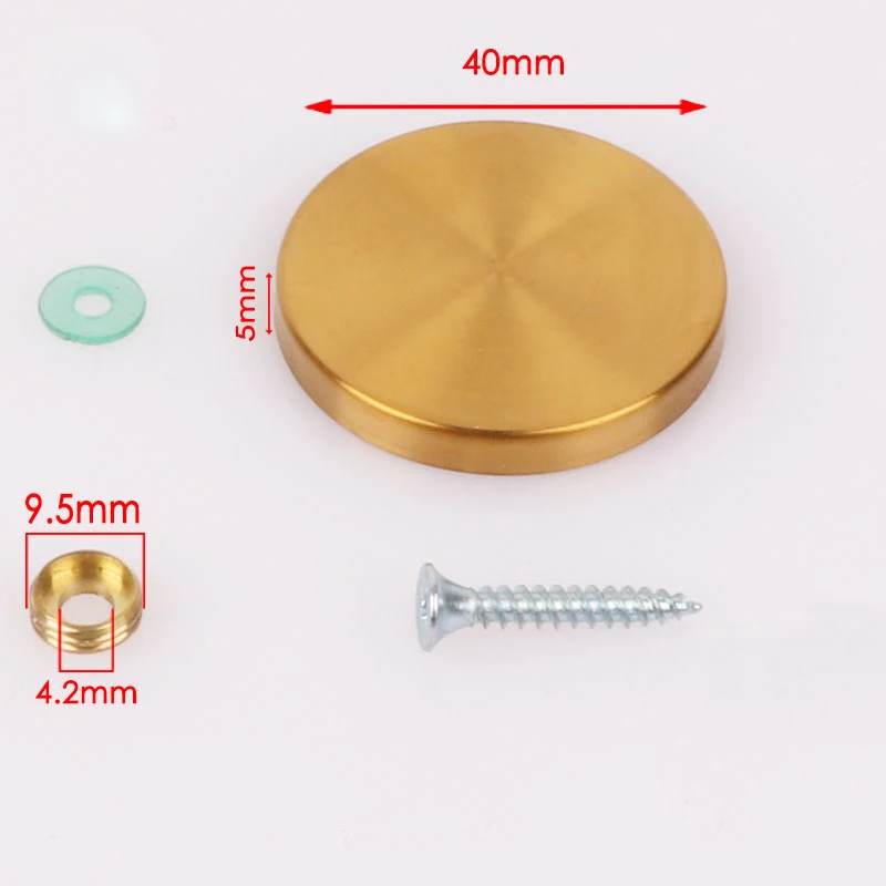 20 фото нержавеющая сталь Реклама акриловое зеркало для ногтей Винт набор винтов