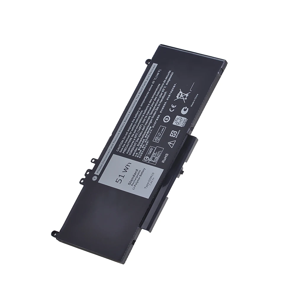 7,4 V 51WH 4 ячейки ноутбук G5M10 Батарея для DELL Latitude E5450 E5470 E5550 E5570 Тетрадь 15," G5M10 8V5GX R9XM9 WYJC2 1KY05