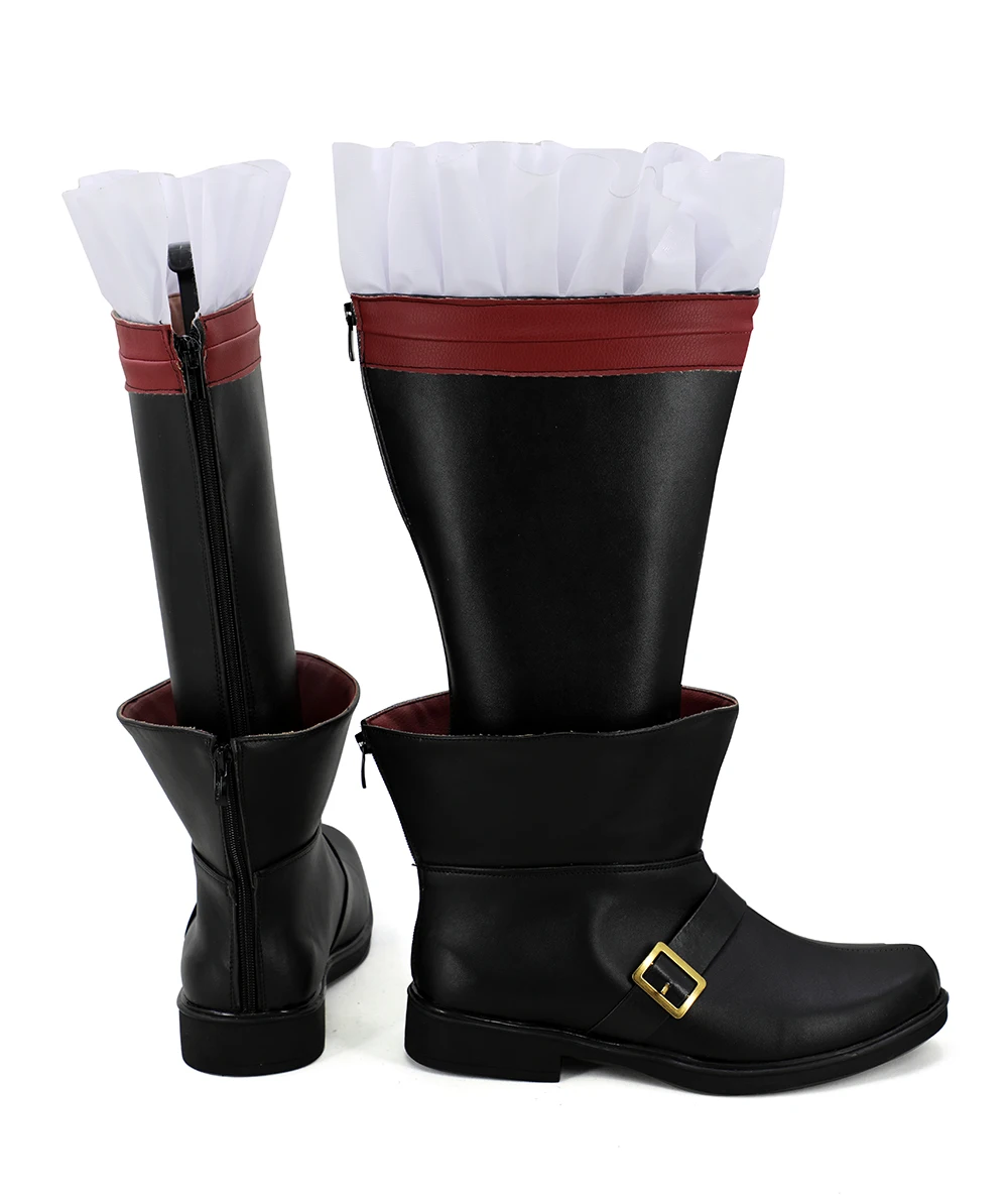 Final Fantasy 14 Plague Bringer's Shoes Cosplay Boots Custom Made Any Size | Тематическая одежда и униформа