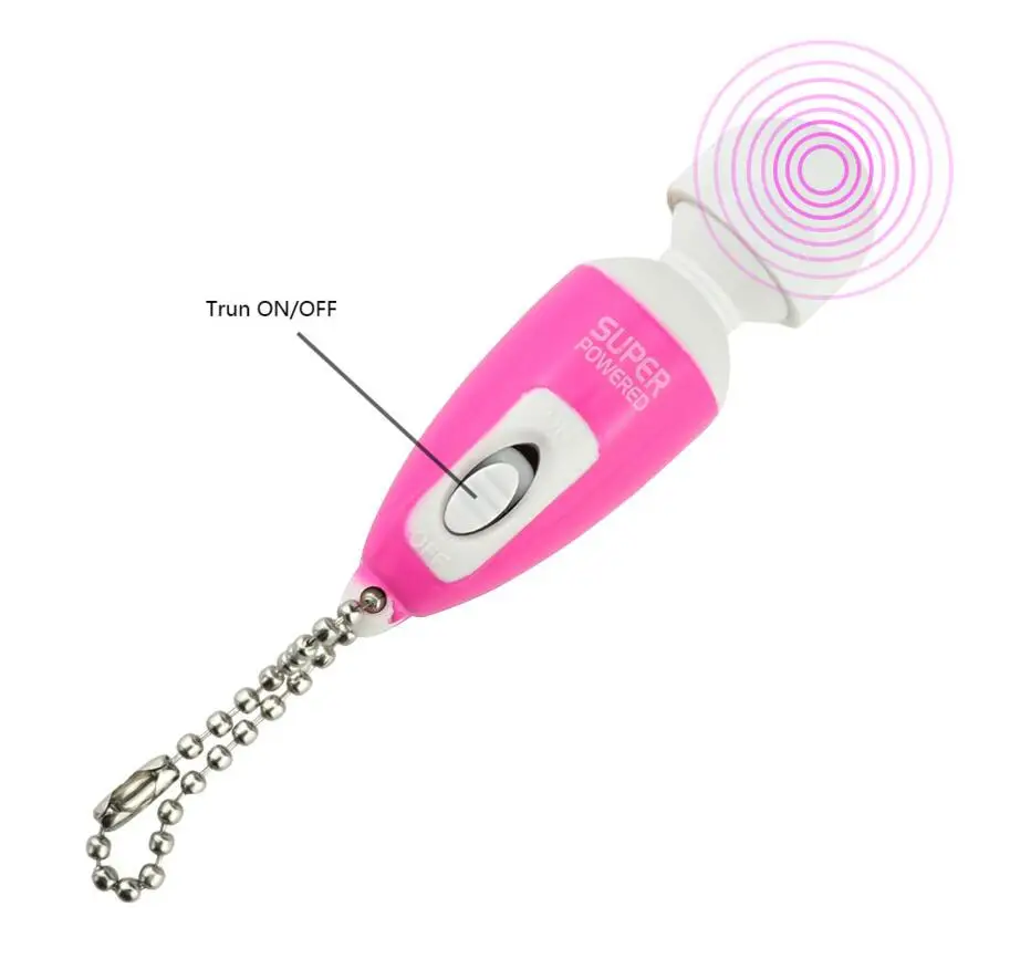 1 шт Мини AV Магия Массажер Стик вибрационный Яйцо Пуля Вибрация эро Игрушки для