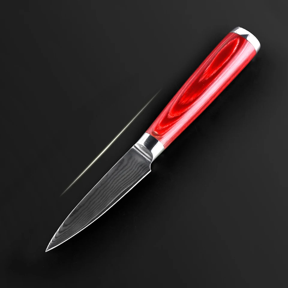 Дамасский нож для чистки овощей FINDKING 3 5 дюйма высококачественные кухонные ножи с