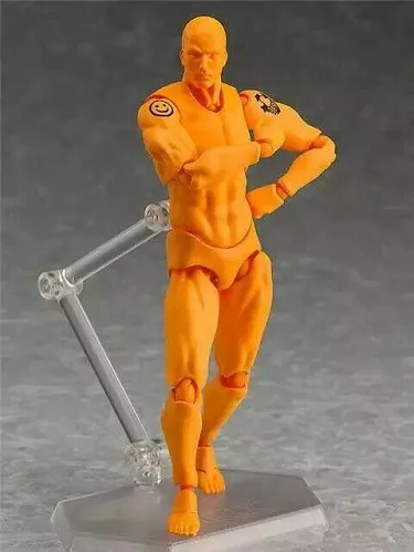 Экшн-фигурки аниме Archetype He She Ferrite Figma подвижные фигуры для тела Kun Body Chan ПВХ фигурка