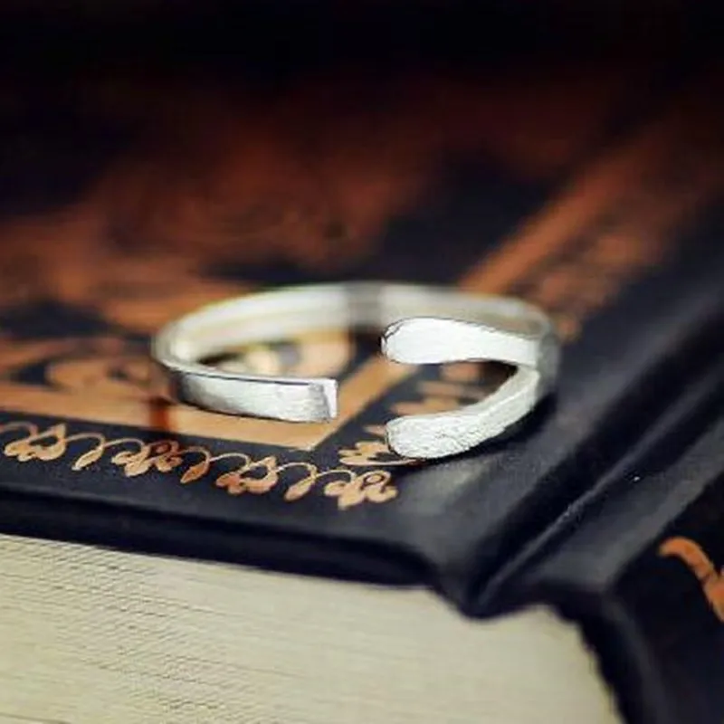 Лаконичные женские босоножки в форме кольца покрытые серебром с 5 видов стилей