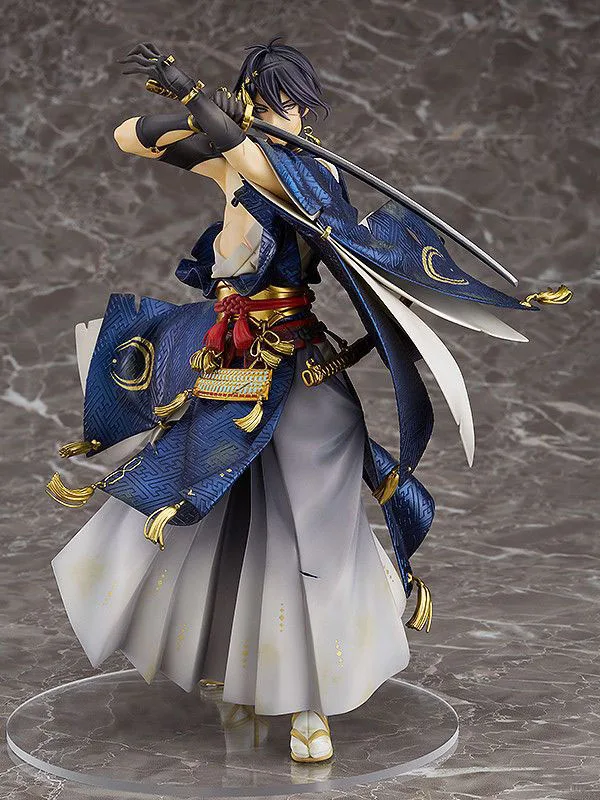 Фигурка японского аниме 22 см Touken Ranbu Online Mikazuki Munechika экшн фигурка Сборная модель