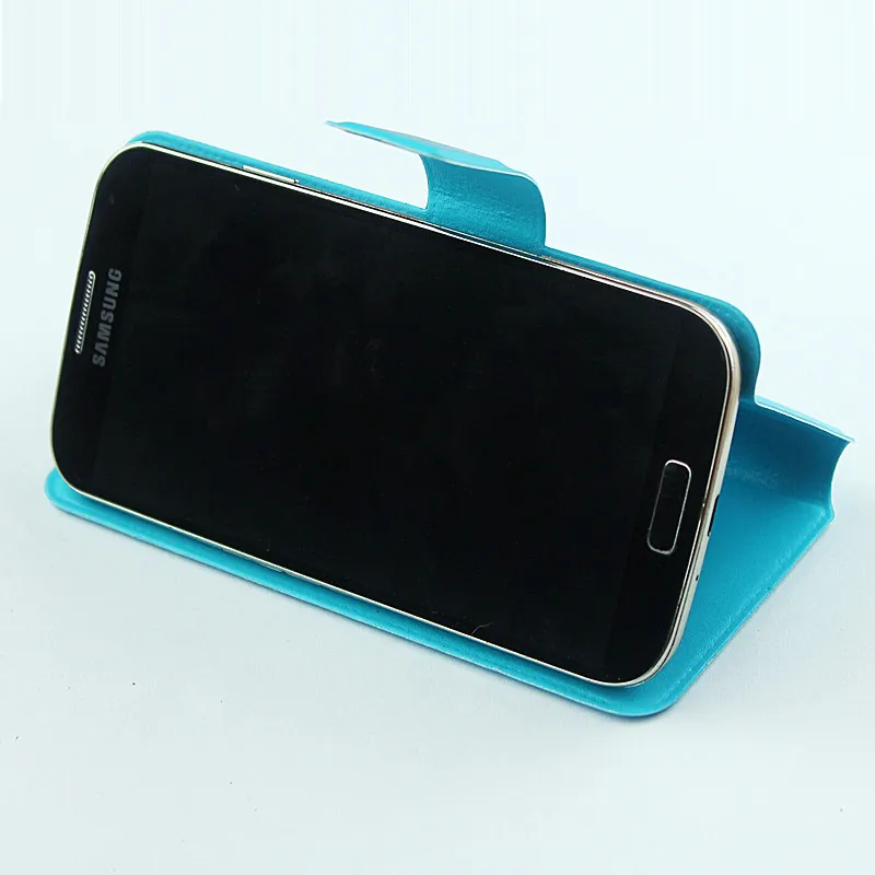 Для HTC Eternity случае Простой специальный кожаный чехол с Двойным окном и Non-slip cover4