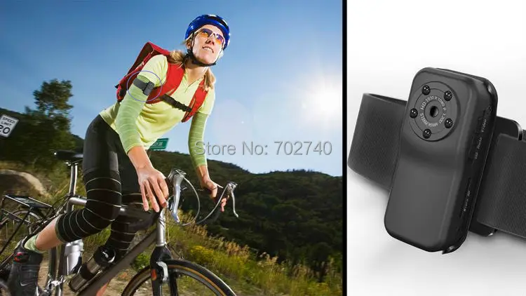 2017 Новая камера Full HD 1920*1080P Спортивный видеорегистратор Оригинал 1080P Водонепроницаемый Мини DV Бесплатная доставка.