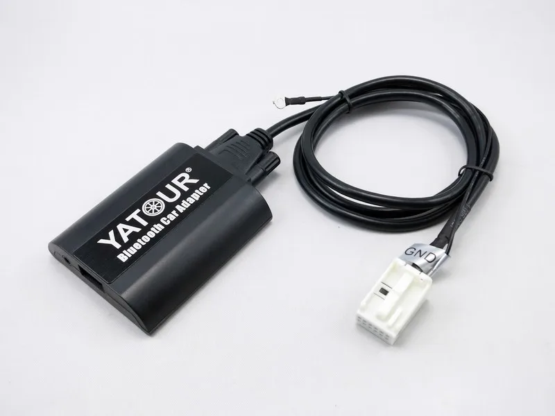 Автомобильный адаптер Yatour с Bluetooth для Skoda Super B Octavia 12 штырьков|cd changer ipod adapter|adapter sccd