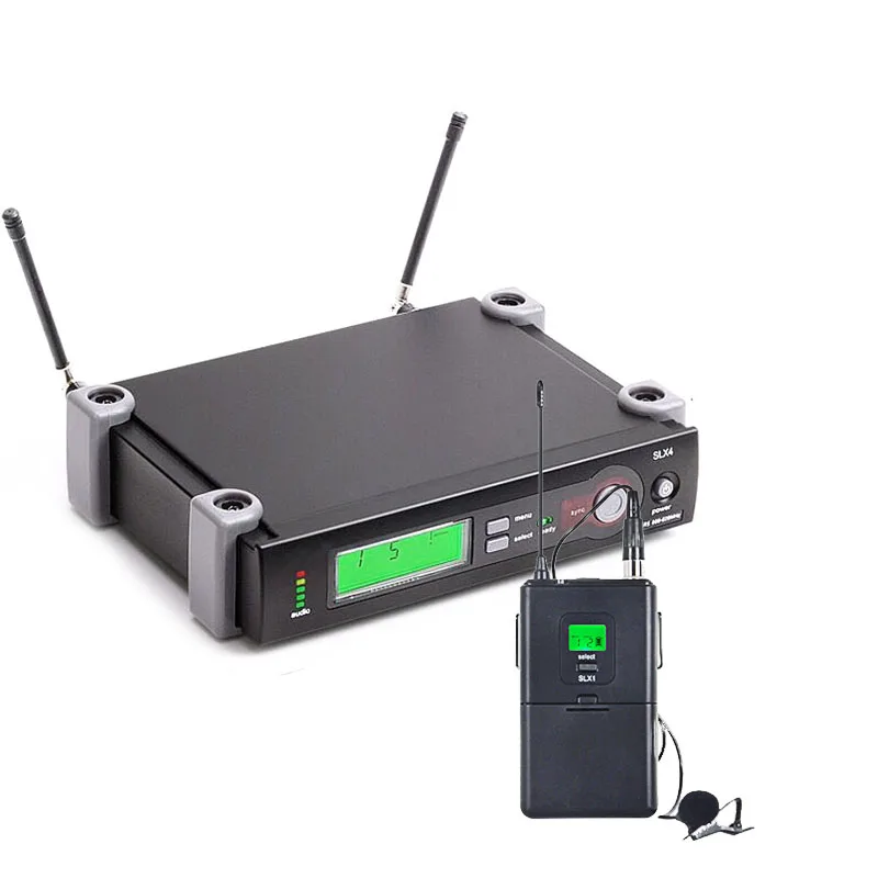 UHF SLX24/BETA58A профессиональный беспроводной микрофон ручной петличный наушники