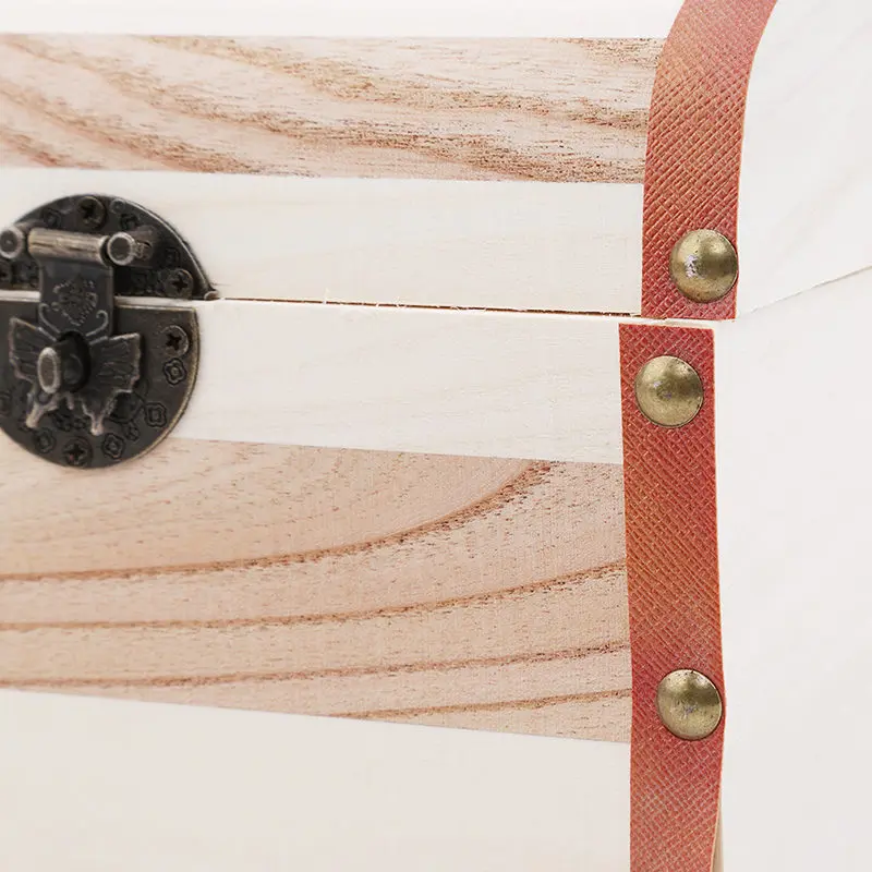 Креативный новый дизайн Деревянный Копилка сейф копилка экономия с замком