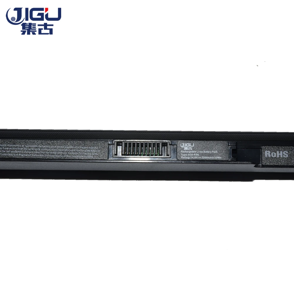 JIGU ноутбука Батарея 4 ячейки для ASUS A46 E46 K46 K56 R405 R505 R550 S40 S405 S46 S505 VivoBook S550 S56 U48 U58 V550