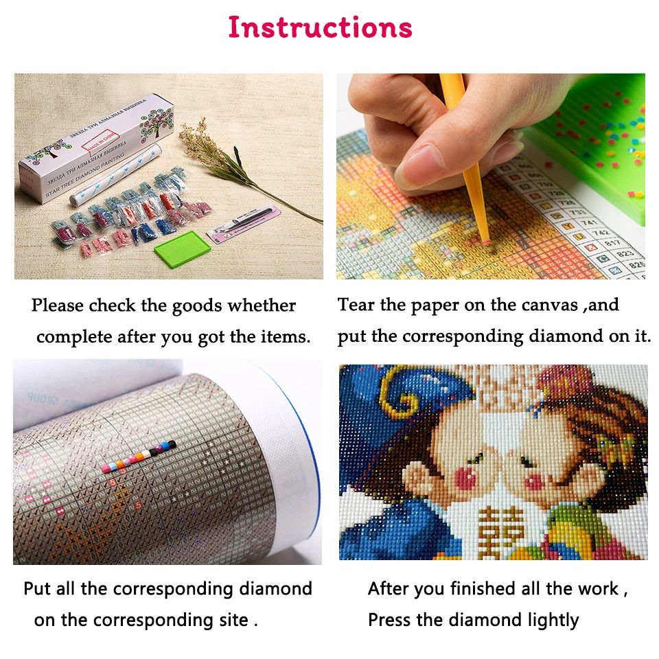 Angel's ручной волк DIY Kit алмаз живопись полный квадрат дрель со стразами Вышивка