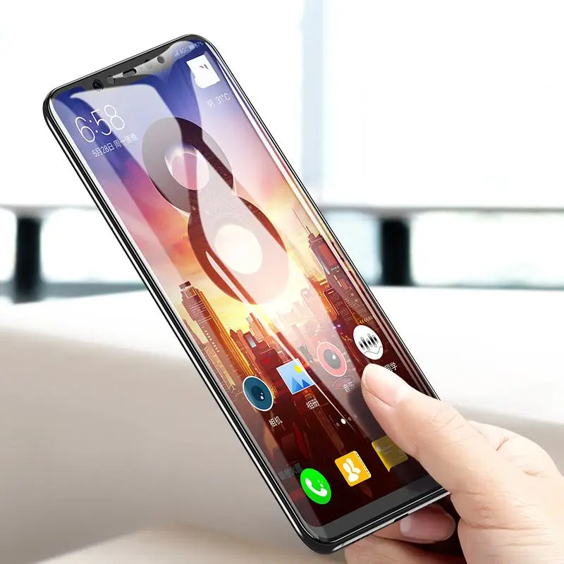 9D Full Cover Tempered Glass for Xiaomi Mi 8 SE EE Lite Pro 5X 5S Screen Protector on Xiomi 6 6X A1 A2 F1 Protective | Мобильные