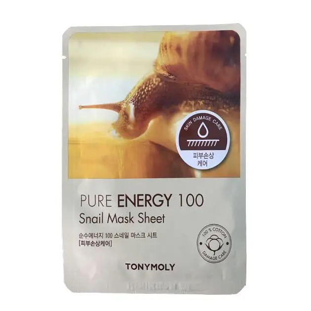 Korea Cosmetics Pureness 100 Mask Sheet Mizon Face Skin Care Moisturizing Whitening Oil Control JM Solution Facial DJ | Красота и