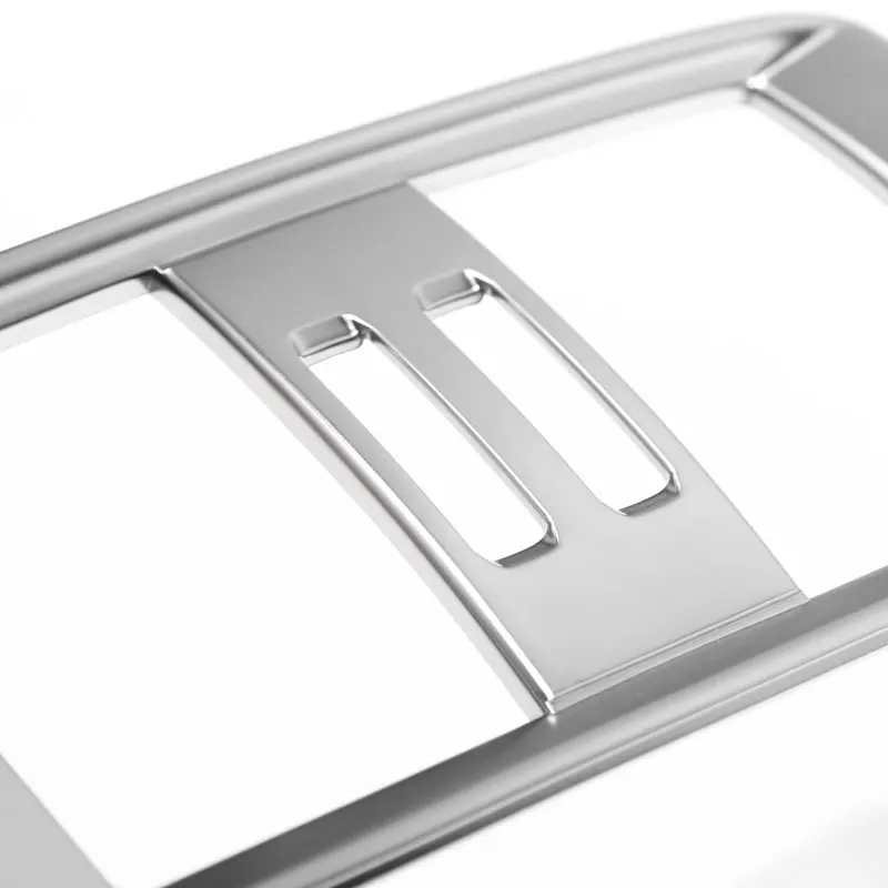 ABS хромированный задний кондиционер крышка выходного отверстия отделка для BMW X3