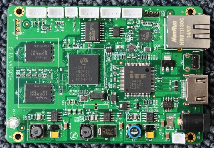 Для макетной платы Heise Hi3516A SDK H.265/H.264 SDI/HDMI вход 1080P60 рамка HD|Аксессуары для