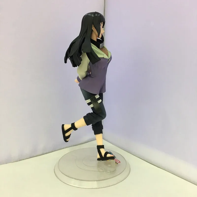Аниме Наруто Хьюга Хината стоящая Ver ПВХ фигурка Коллекционная модель кукла