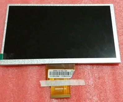 7 0 дюймовый TFT ЖК экран CHIMEI INNOLUX AT070TN90 V.1 WVGA 800(RGB)* 480 короткий кабель AT070TN92|cabl|cable