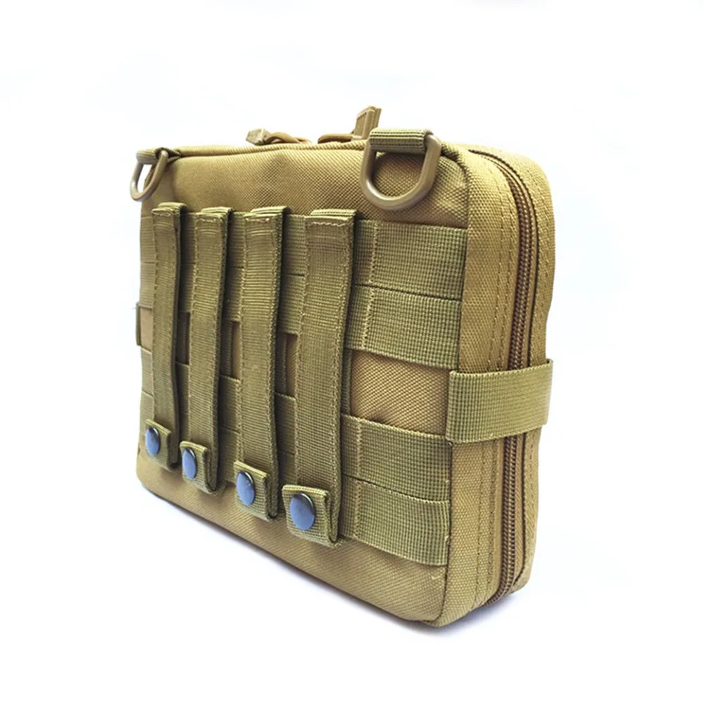 Тактическая Сумка Molle нейлоновая черная тактическая сумка большой органайзер