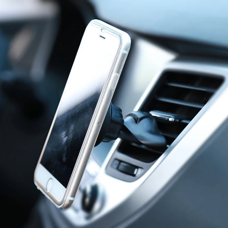 Магнитный автомобильный держатель для телефона с CD слотом крепление на