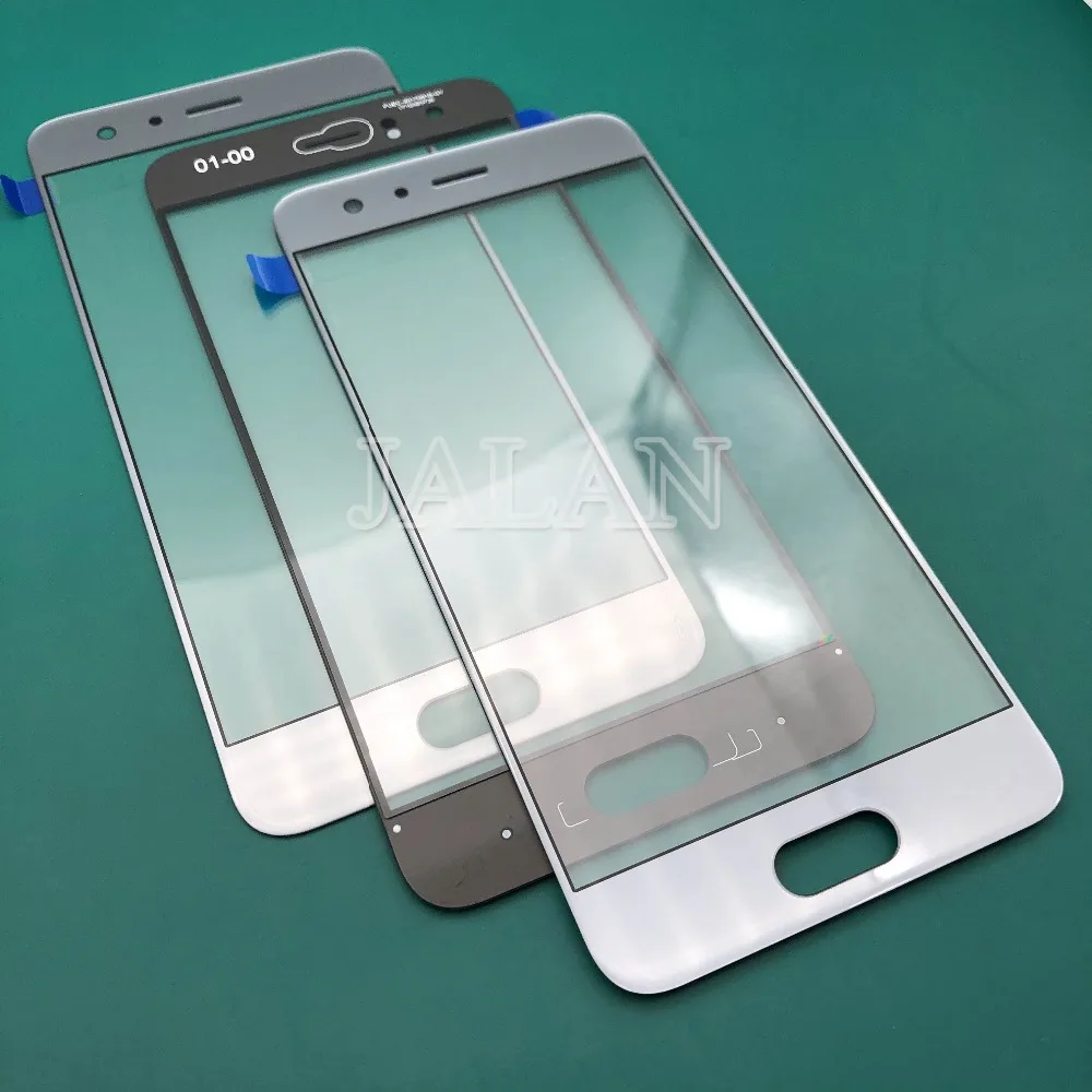 5 шт. для Huawei Honor 9 переднее стекло с OCA клеем внешняя панель Замена Honor9 ЖК дисплей