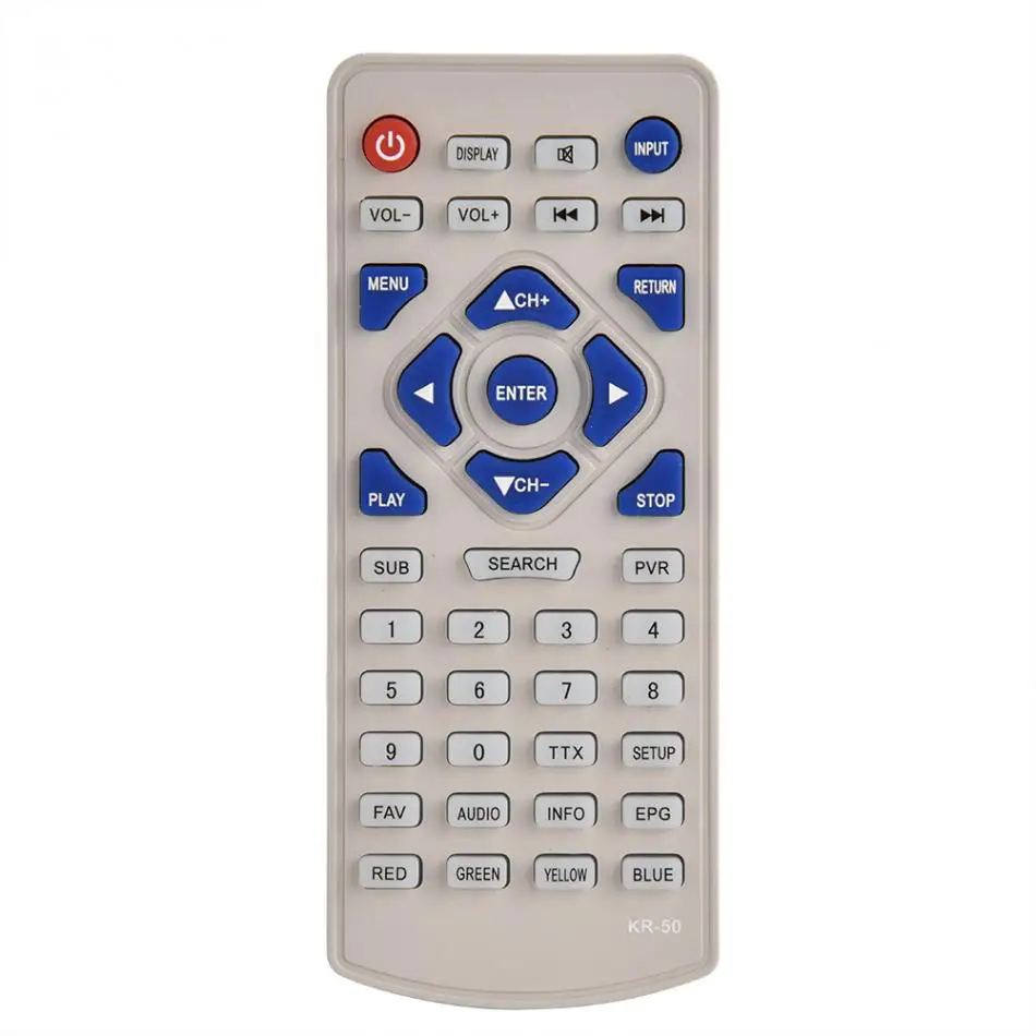 LEADSTAR 12,1 дюймов Портативный ТВ DVB-T2 DVB-T перезаряжаемый цифровой ТВ аналоговый телевизор автомобильный тв плеер большой TFT-LED экран 110 В~ 240 В