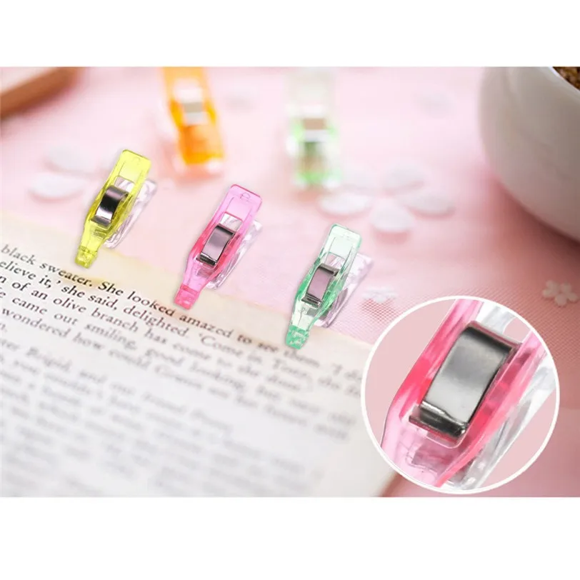 60 шт. цветные зажимы для стёганого одеяла|clamping clamp|clamp clipclamp plastic |