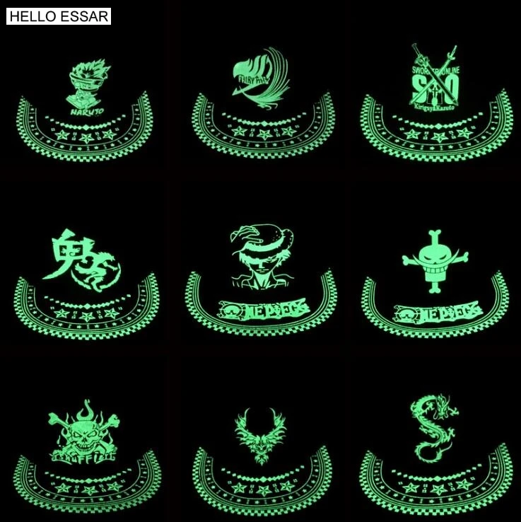 Новая классическая светящаяся бейсбольная кепка в стиле аниме для мужчин и