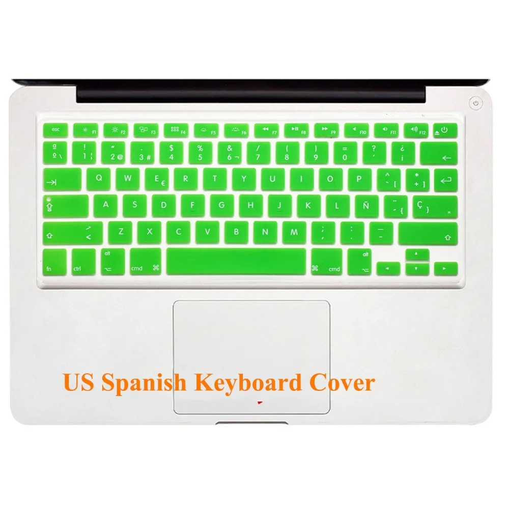 Силиконовый чехол для клавиатуры RYGOU Macbook Air 13 Pro Retina 15 17 | Компьютеры и офис
