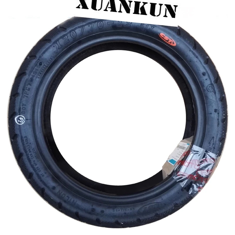 XUANKUN мотоцикл шины CF125 внедорожные шины 120/70/12 CFMOTO