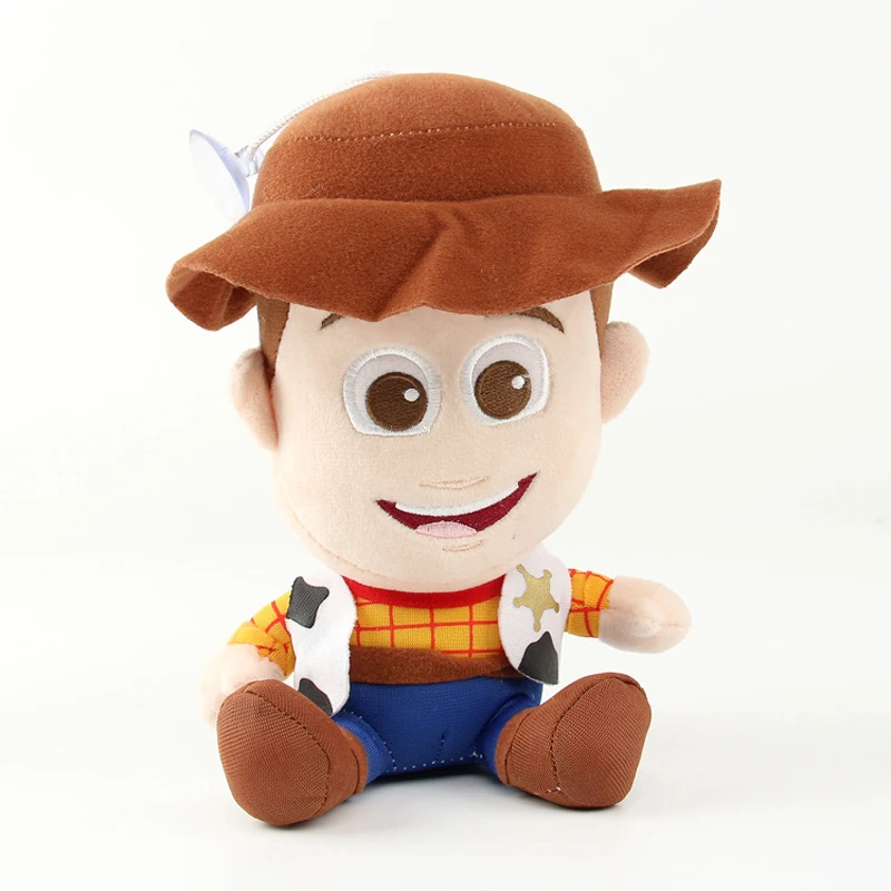 20 см Вуди из «Истории игрушек»& Buzz Lightyear плюшевые игрушки кукла милая история игрушек плюшевые мягкие с наполнением игрушки для Дети Детские подарки
