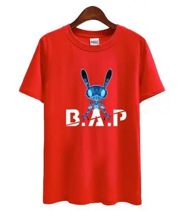 Летняя стильная модная футболка с круглым вырезом и принтом кролика второго