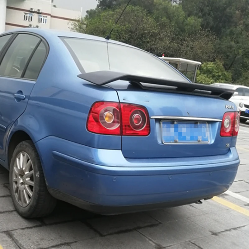 Спойлер для VW Polo заднее крыло автомобиля из АБС-материала 04 05 02-10 автомобильный