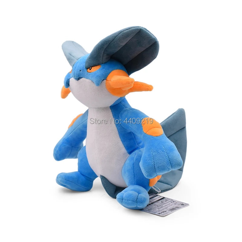 Плюшевые игрушки Swampert 30 см Кукла Мягкие Мультяшные куклы Рождественский подарок