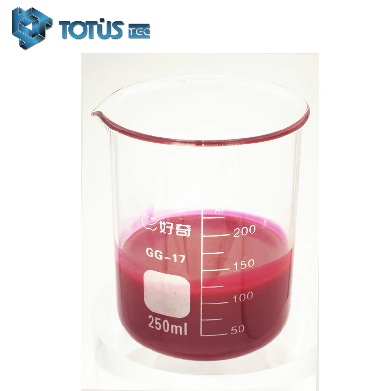 DLP 3D Printing Machine Accessories Making Rubber Models Photopolymer Photosensitive Polyester Resin Price For Jewelry Industry