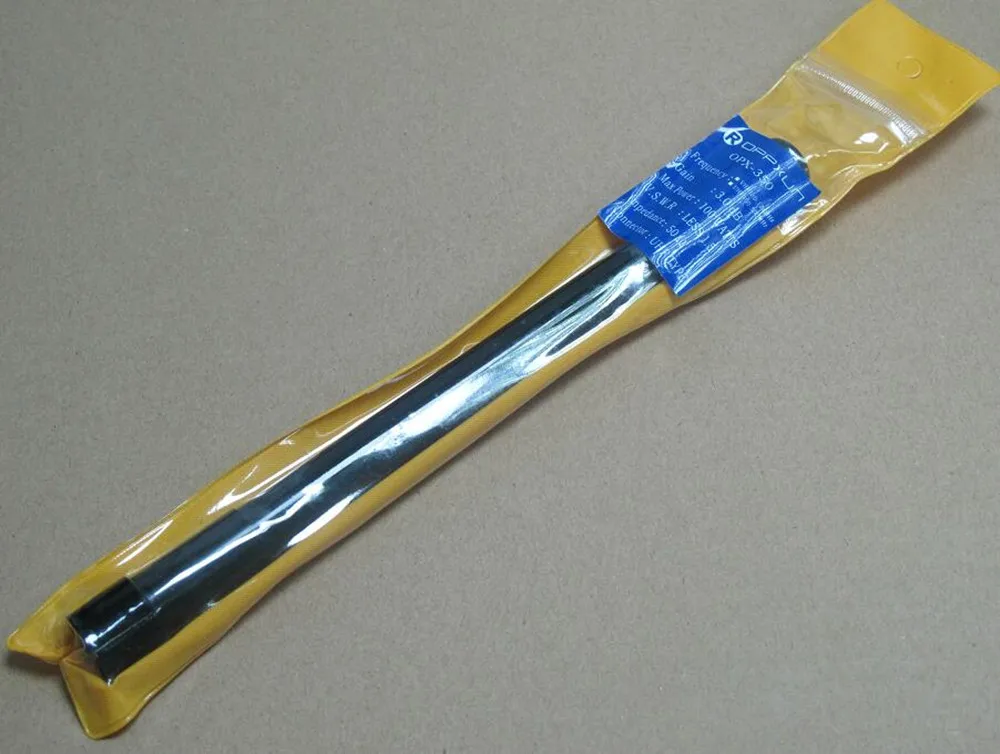 OPPXUN антенны NL 350 Красный волокна Стекло UHF VHF Dual Band антенна NL350 для передних и
