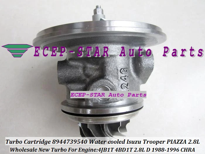 Турбокартридж CHRA Турбинный сердечник RHB5 8944739540 VI58 8944777341 VI35 VF10047 Для ISUZU TD Trooper 2.8 2.8L