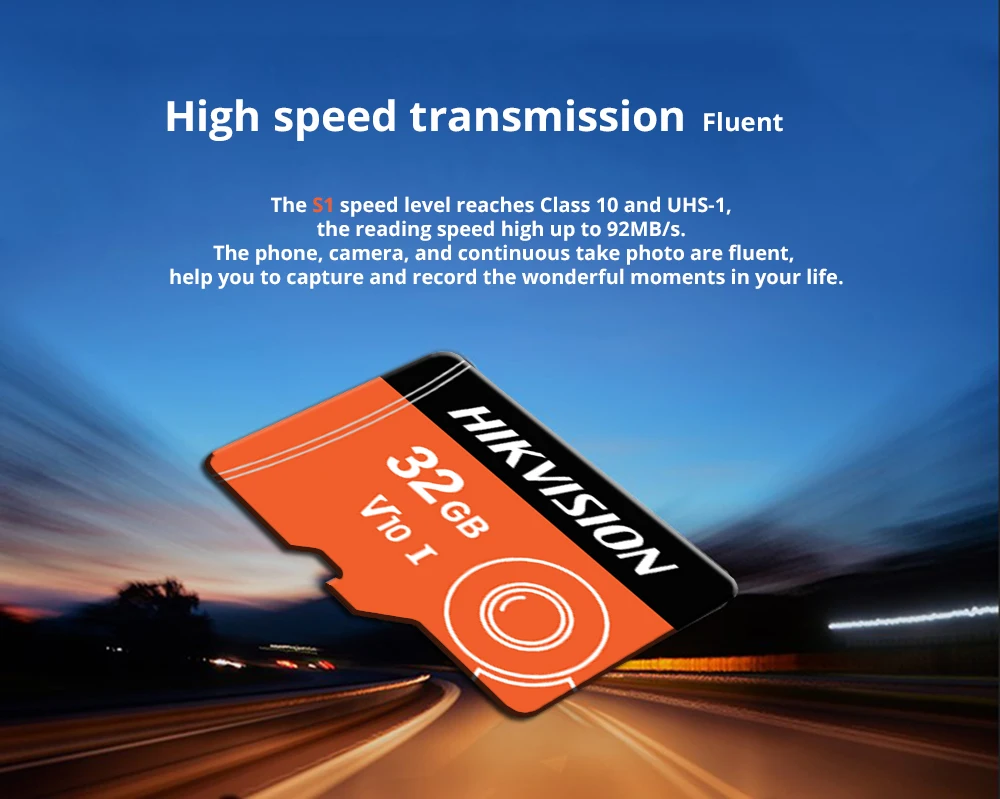 HIKVISION sd-карта 256 ГБ 128 ГБ 32 ГБ 64 Гб v30 карта памяти для ip-камеры наблюдения картао де Мемория большой емкости мини TF карта