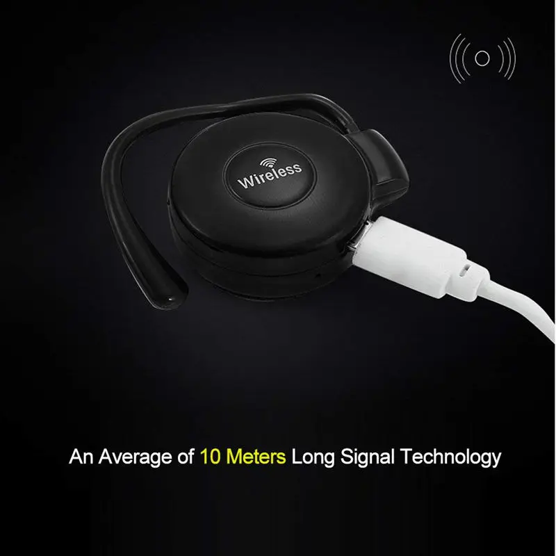 AABB-Mini 502 Беспроводная Bluetooth 4 1 Гарнитура умные спортивные наушники стерео