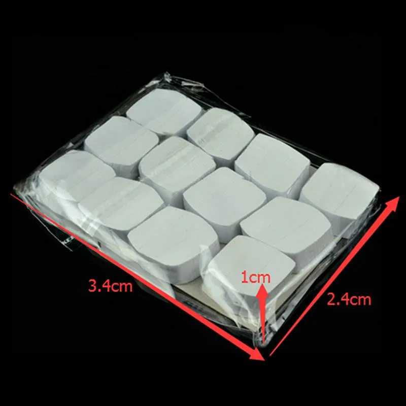 12 шт./лот волшебные фокусы белый снег бумага сценические принадлежности