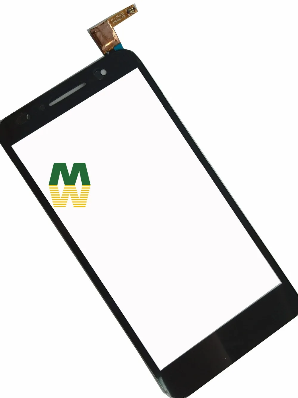 1 шт./лот черный цвет для Vodafone Smart Prime 6 VF895 VF895N сенсорный экран дигитайзер Запасная