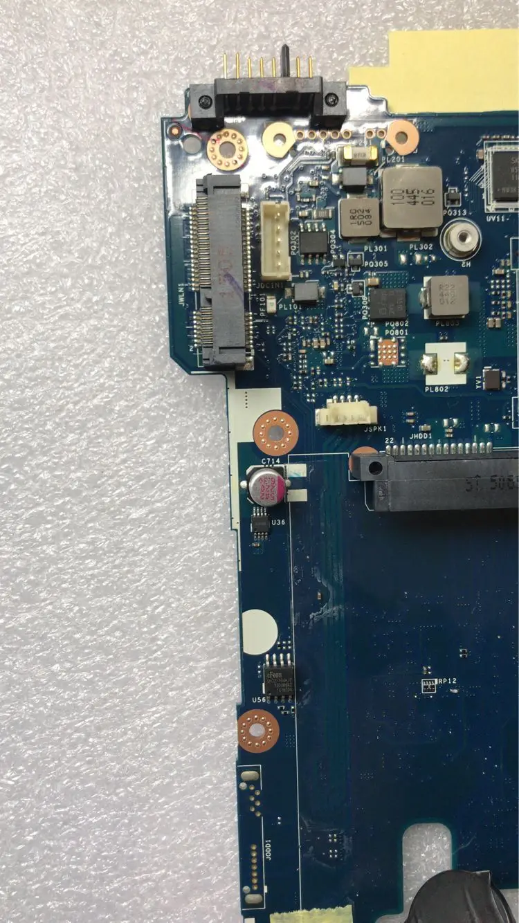 KTUXB VAWGA/GB LA-9911P материнская плата для ноутбука lenovo G505 системная плата AMD cpu DDR3 тестовая работа