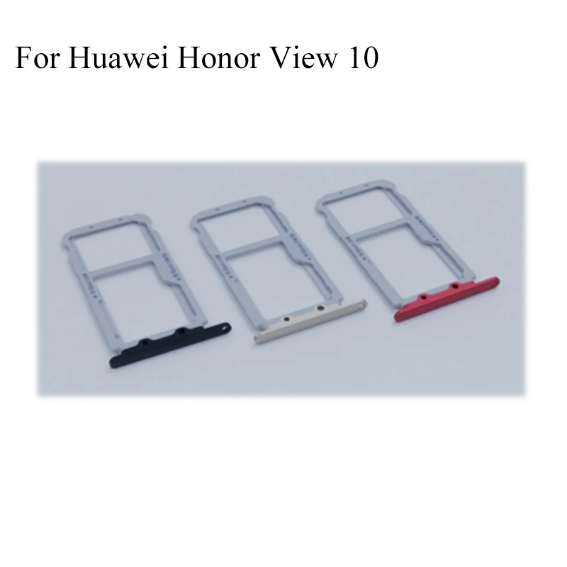 

For Huawei View 10 View10 New Original Sim Card Holder Tray Card Slot For Huawei View 10 View10 Sim Card Holder