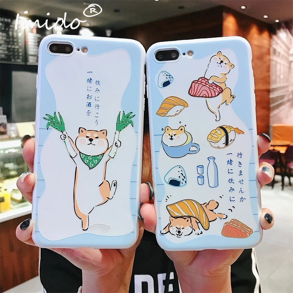 Милый мультфильм к существованию собака узорной чехол для iPhone X XS MAX XR задняя