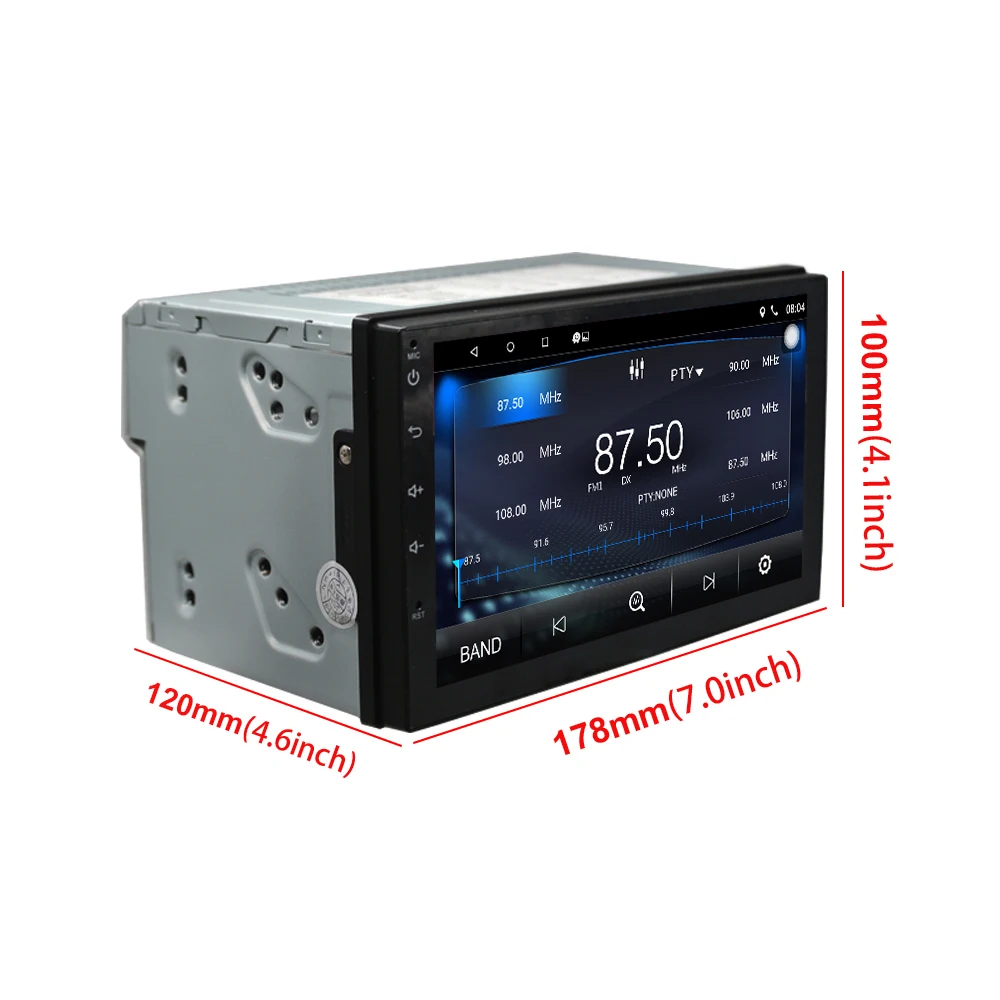 2din Android 7 1 автомобильный Радио gps Мультимедиа для nissan Bluetooth wifi Стерео Авторадио