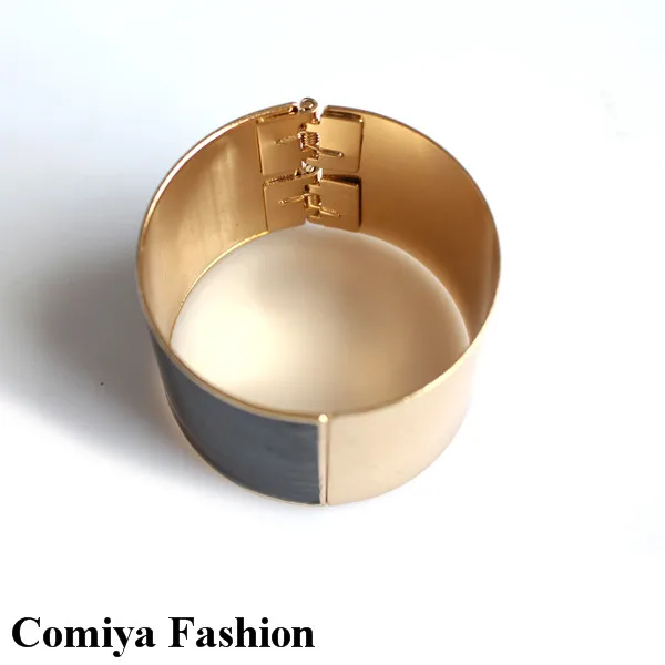 Simple дизайн золото цвет инновационные элементы браслет для женщины браслеты pulseiras