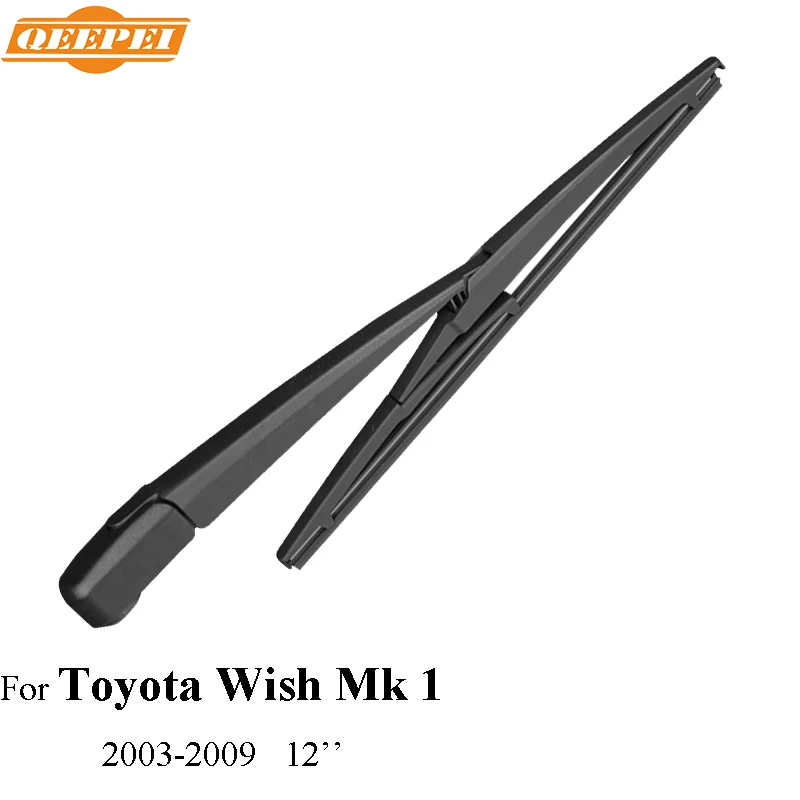 Qeepee Задняя щетка стеклоочистителя для Toyota Wish Mk 1 5 двери MPV Субару Outback 12 ''автомобильные аксессуары для Авто Стеклоочистители, RTY57-1A