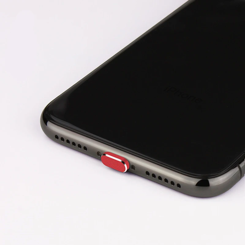 Металлическая Пылезащитная заглушка для sim-карты для iphone 8, 7, 6 plus, аксессуары, Пылезащитная заглушка, заглушки для телефона, зарядка, аксессуары для смартфонов