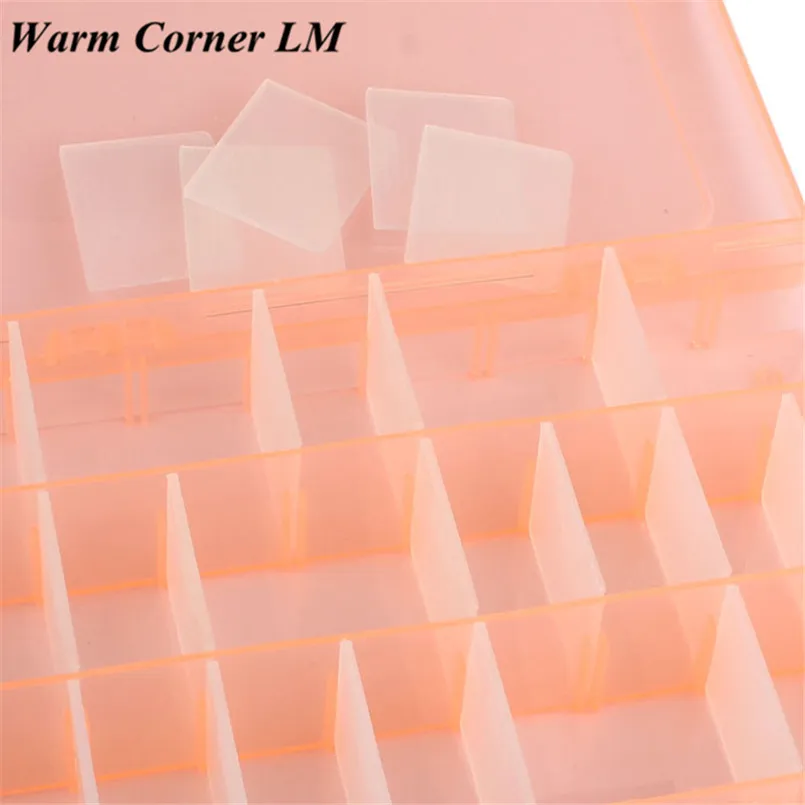 24 ячейки новинка 2017 многофункциональная регулируемая коробка для хранения